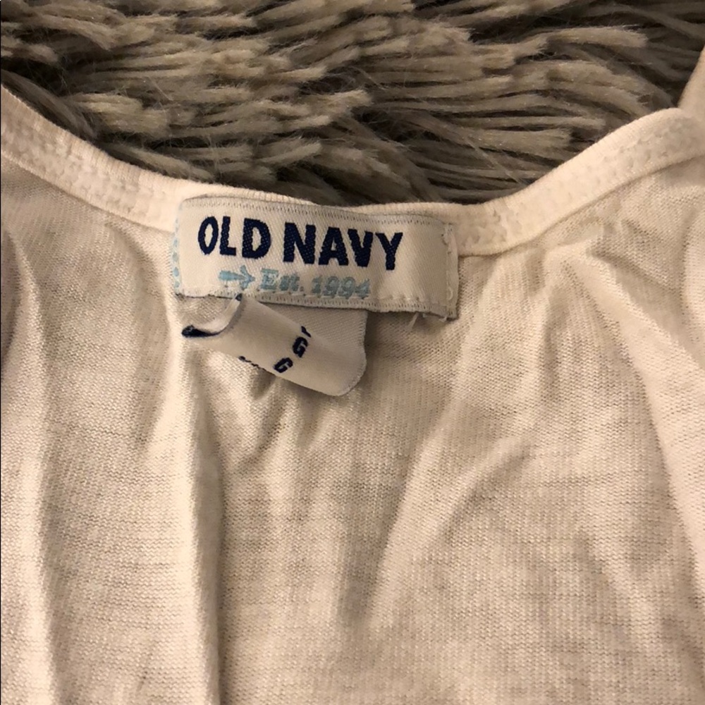 Old Navy Sparkly Racerback Tank - Picture 3 of 4